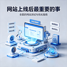 孝感建站-网站上线后最重要的事:全面的网站测试与优化指南