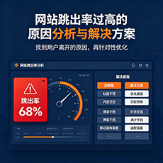 孝感建站-网站跳出率过高的原因分析与解决方案