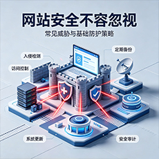孝感建站-网站安全不容忽视:常见威胁与基础防护策略
