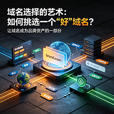 孝感建站-域名选择的艺术:如何挑选一个“好”域名?