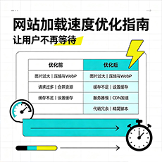 孝感建站-网站加载速度优化指南:让用户不再等待