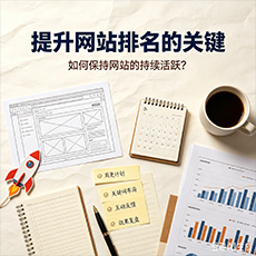 孝感建站-提升网站排名的关键:如何保持网站的持续活跃?