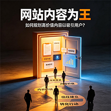 孝感建站-网站内容为王:如何规划高价值内容以吸引用户?