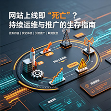 孝感建站-网站上线即“死亡”?持续运维与推广的生存指南