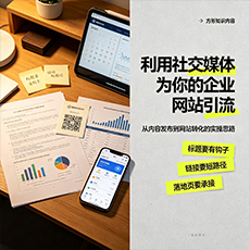 孝感建站-利用社交媒体为你的企业网站引流