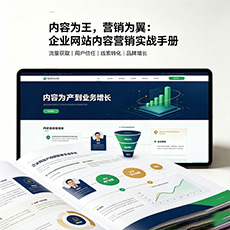 孝感建站-内容为王，营销为翼：企业网站内容营销实战手册