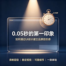 孝感建站-0.05秒的第一印象：如何通过UI设计建立品牌信任感