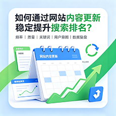 孝感建站-如何通过网站内容更新稳定提升搜索排名？