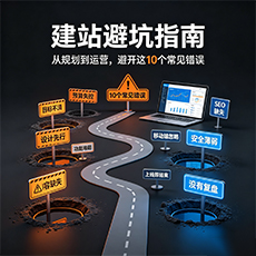 孝感建站-建站避坑指南：从规划到运营，避开这10个常见错误