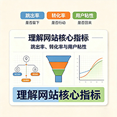 孝感建站-理解网站核心指标:跳出率、转化率与用户粘性