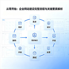 孝感建站-从零开始：企业网站建设完整流程与关键要素解析