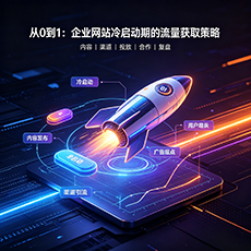孝感建站-从0到1：企业网站冷启动期的流量获取策略