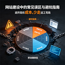 孝感建站-网站建设中的常见误区与避坑指南
