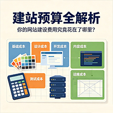 孝感建站-建站预算全解析：你的网站建设费用究竟花在了哪里？