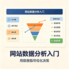 孝感建站-网站数据分析入门:用数据指导优化决策
