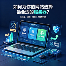 汉川建站-如何为你的网站选择最合适的服务器？