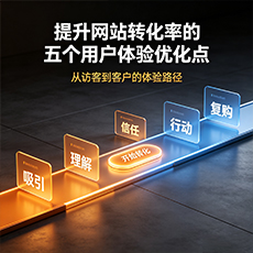 孝感建站-提升网站转化率的五个用户体验优化点